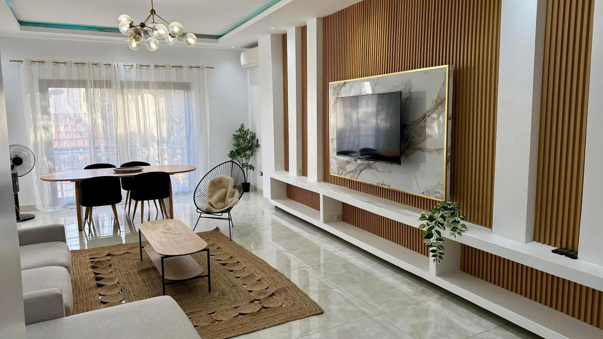 Apartmán Casa Molo - Luxe & Detente Avec Piscine Et Gym Dakar Senegal