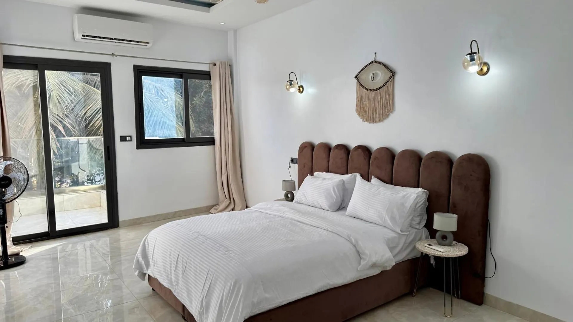 Casa Molo - Luxe & Detente Avec Piscine Et Gym Dakar Lejlighed
