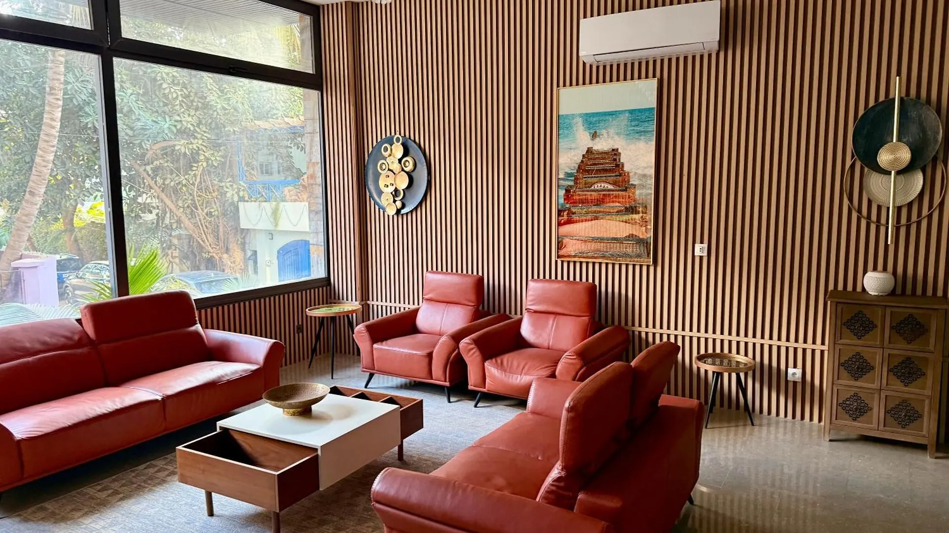 Casa Molo - Luxe & Detente Avec Piscine Et Gym Dakar Senegal